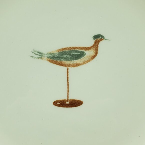 Churchill CCH16 Soup Cereal Bowls Churchill Nautical Coastal Bird Bowls - Picture 4 of 8